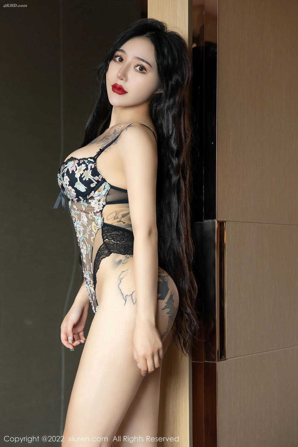 《XIUREN No.4831 Wen Jing Er(299MB)(66photos)》图集预览