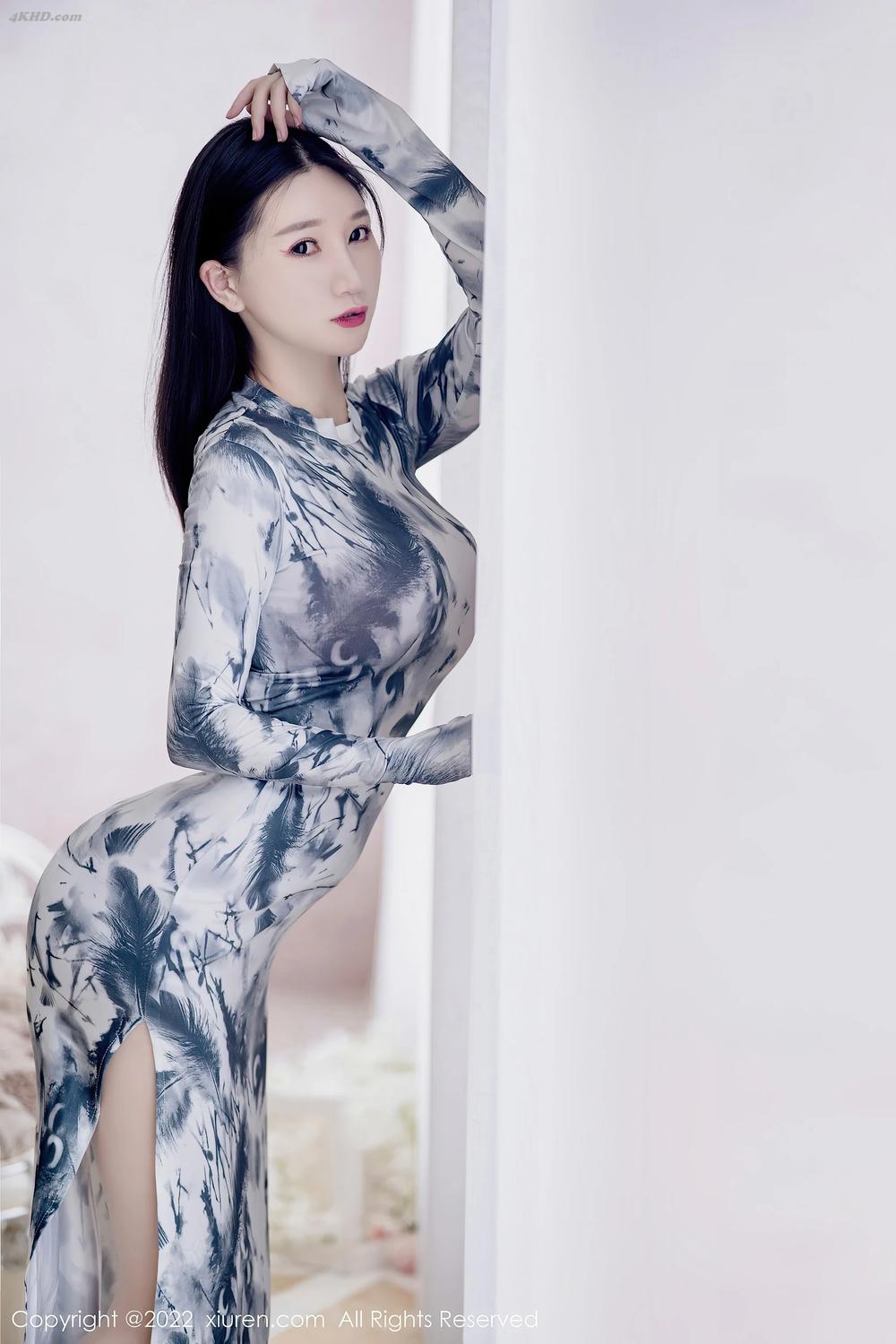 《XIUREN No.4823 Gu Qiaonan Cora(283MB)(69photos)》图集预览