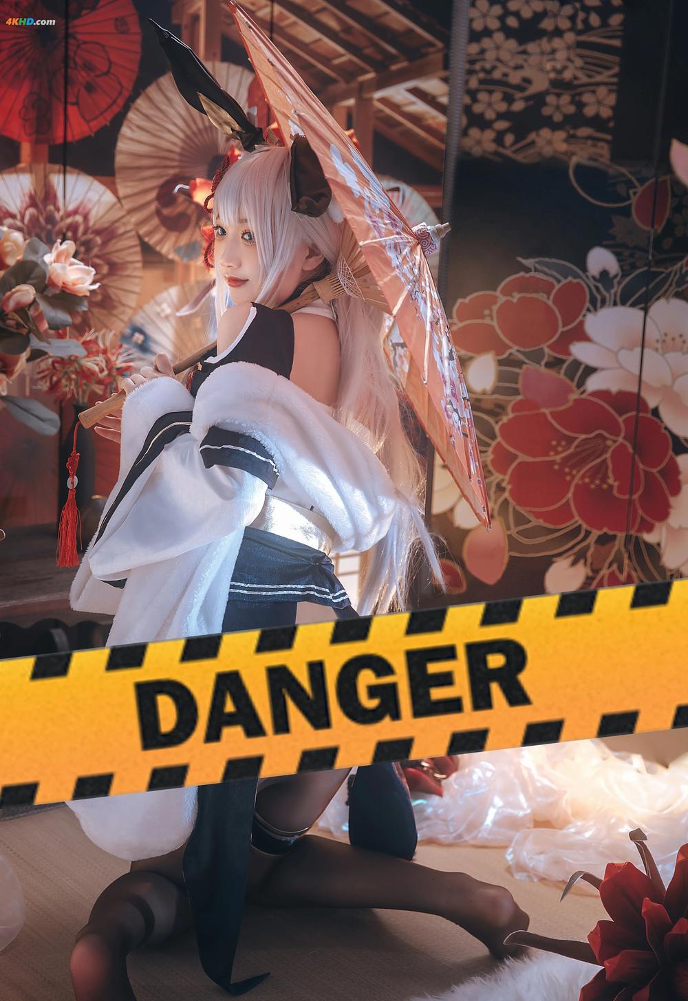 《御坂奈良 – 国风蒸朋新春灯会[63MB-12photos]》图集预览