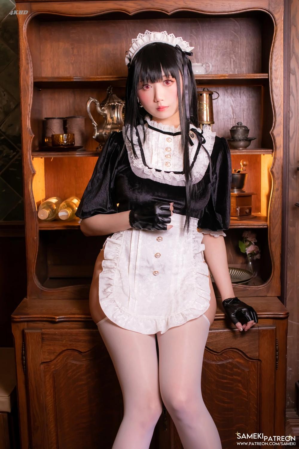 《Sameki – Maid(79MB)(24photos)》图集预览