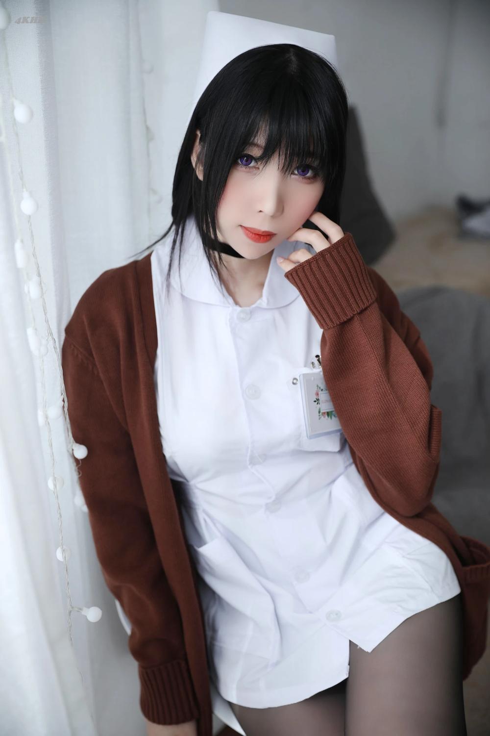 《Coser@Kano Nozomi (Kano Nozomi) Vol.08 Doujin Nurse(218MB)(111photos)》图集预览
