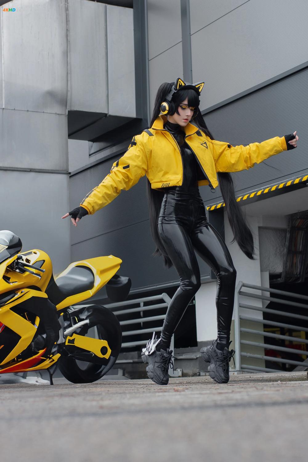 《CandyBall – Cyber Kitty[1213MB-70photos]》图集预览