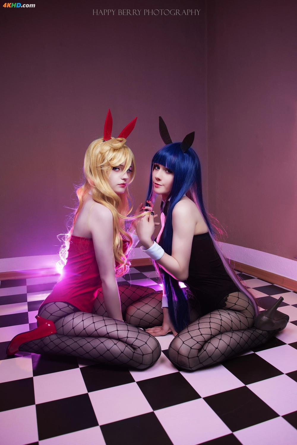 《[2022-7-6] Smoettii – Bunny Panty & Stocking(233MB)(20P)》图集预览