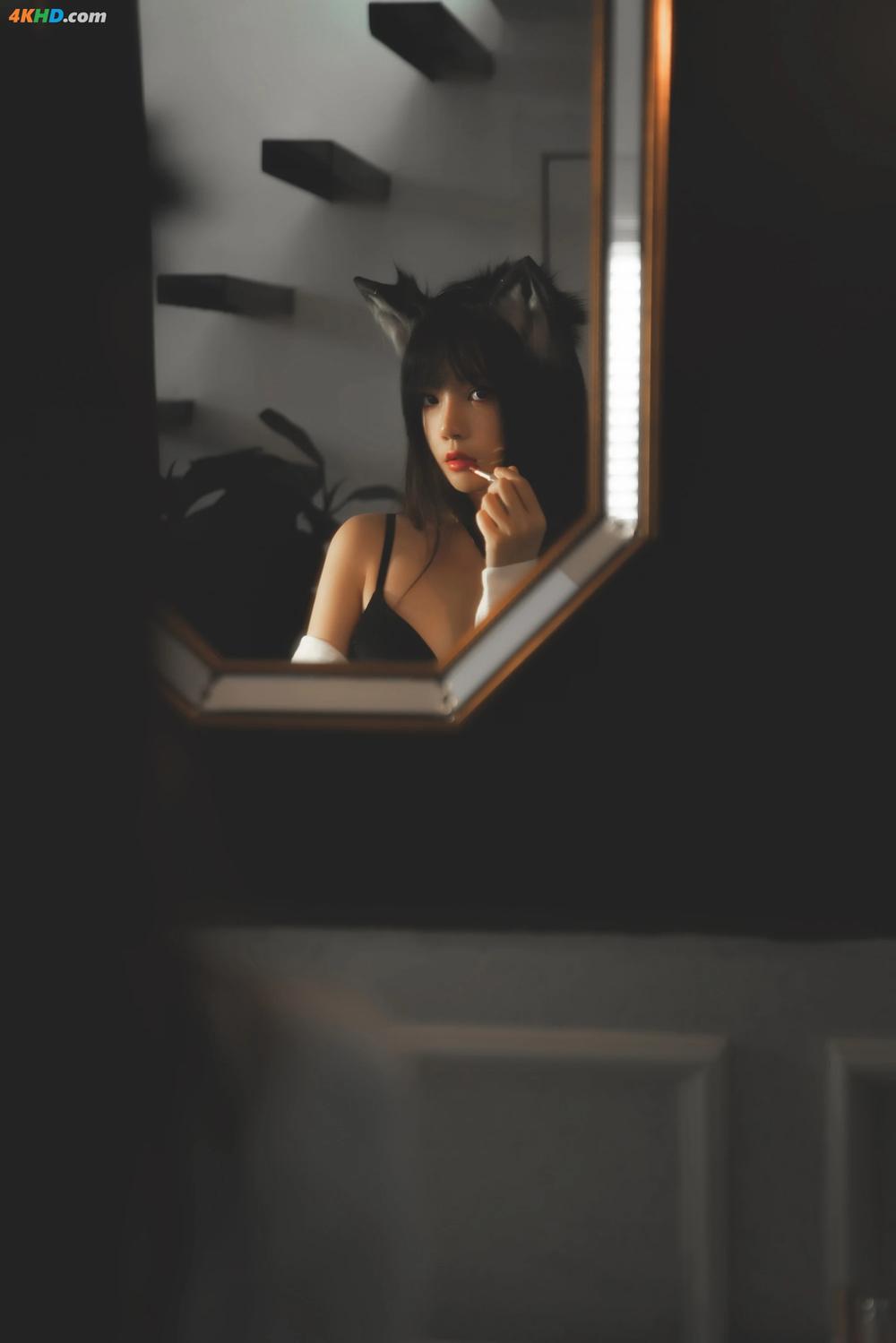 《Coser@ Cherry Peach Meow Vol.128 The wolf is coming 02(789MB)(42P)》图集预览