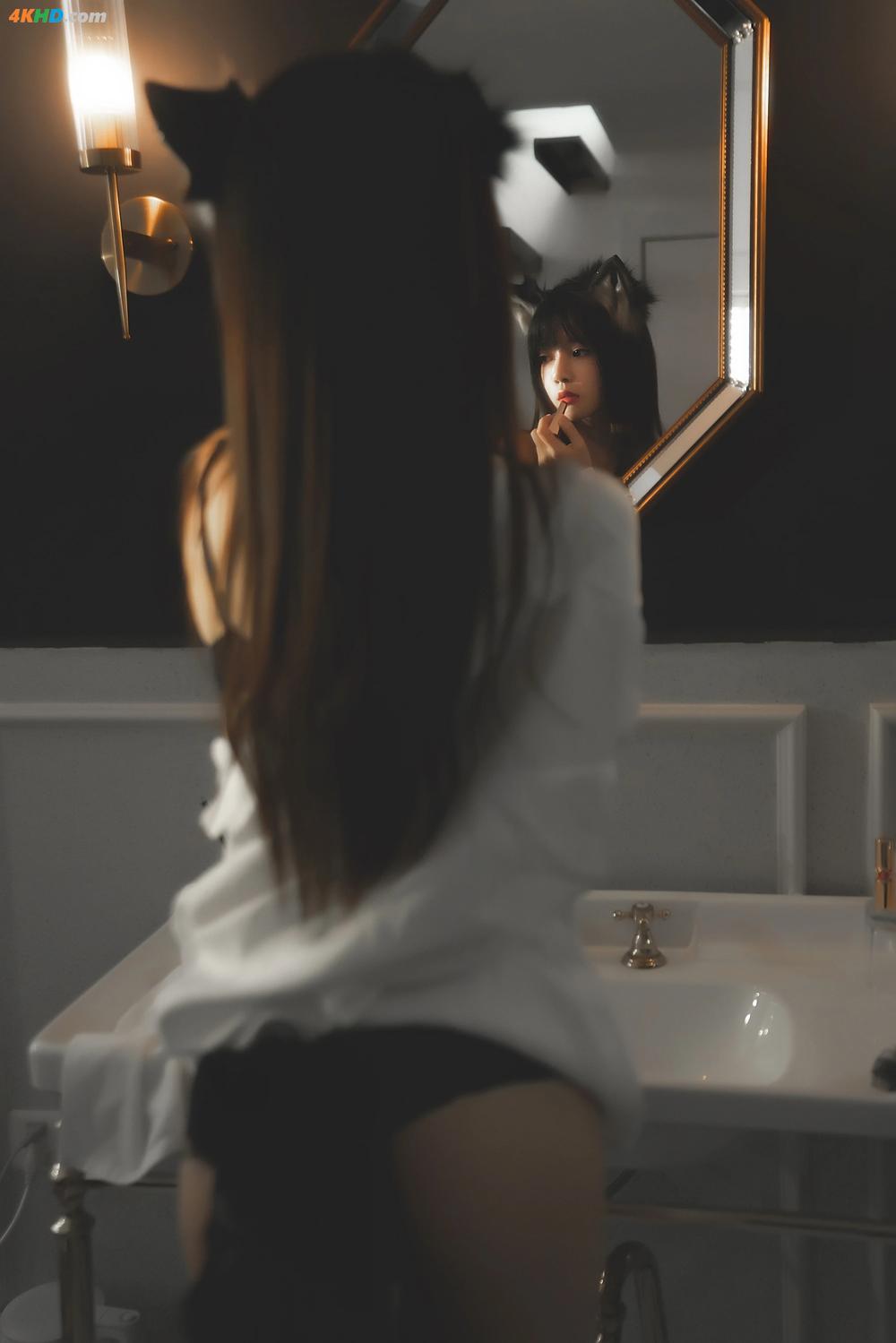 《Coser@ Cherry Peach Meow Vol.128 The wolf is coming 02(789MB)(42P)》图集预览