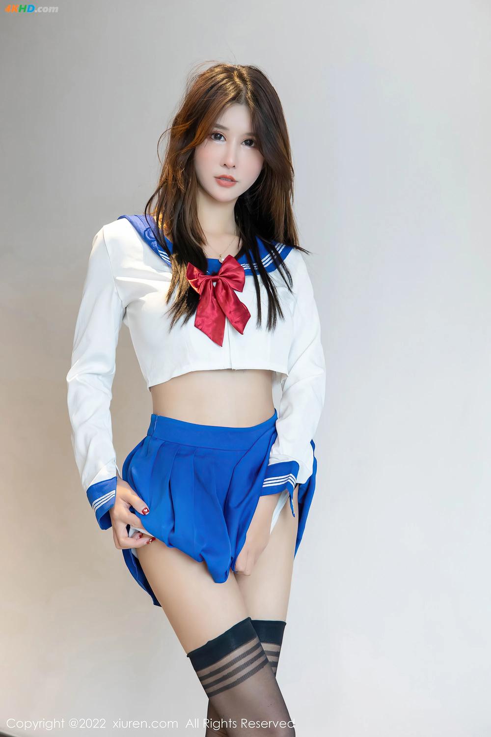 《XIUREN No.4781 Summer splash tifa(306MB)(71P)》图集预览
