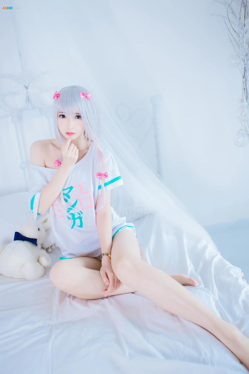 《疯猫ss – 纱雾[155MB-37photos]》图集预览