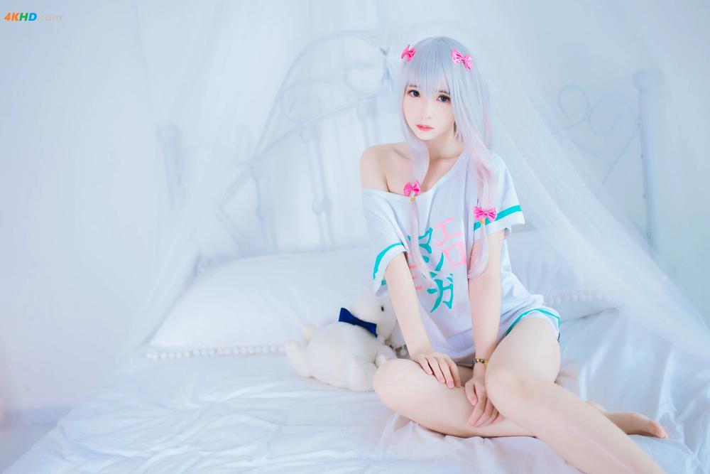 《疯猫ss – 纱雾[155MB-37photos]》图集预览
