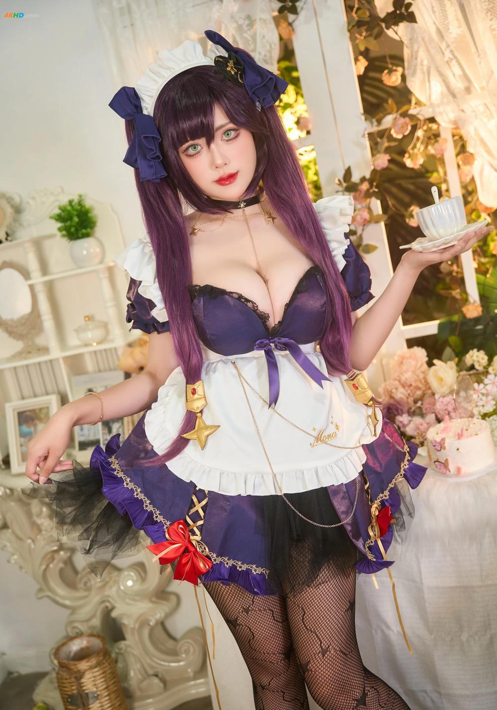 《姐崎塔塔 – 莫娜cos[112MB-9photos]》图集预览
