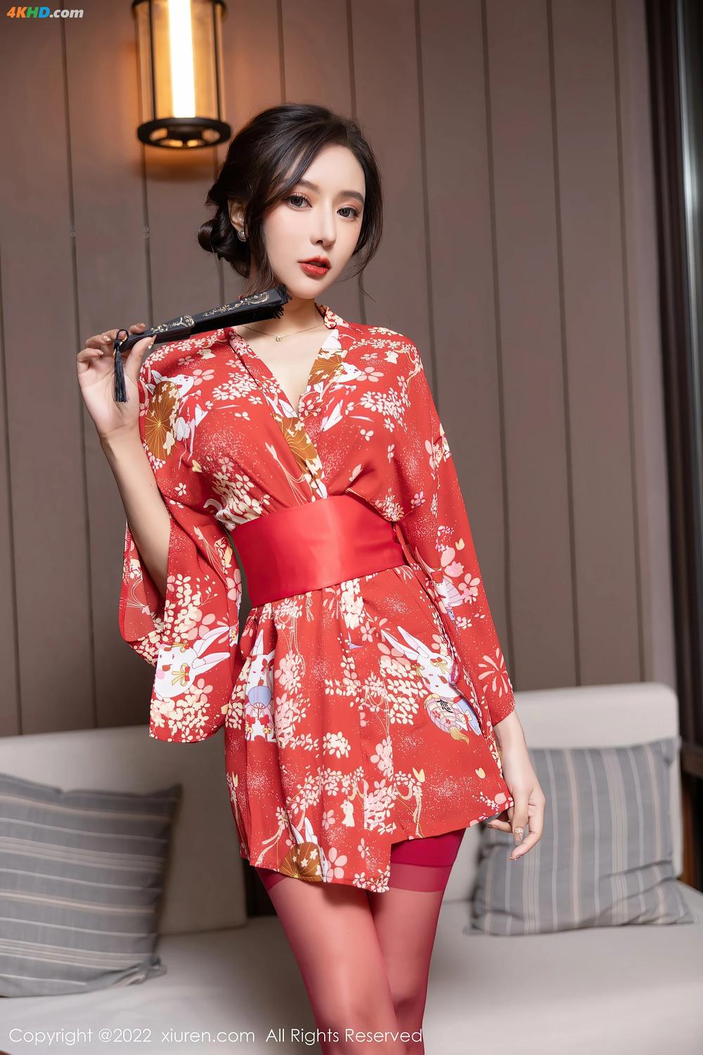 《XIUREN No.4748 Yanni – Wang Xin Yao (王馨瑶)(71P)》图集预览