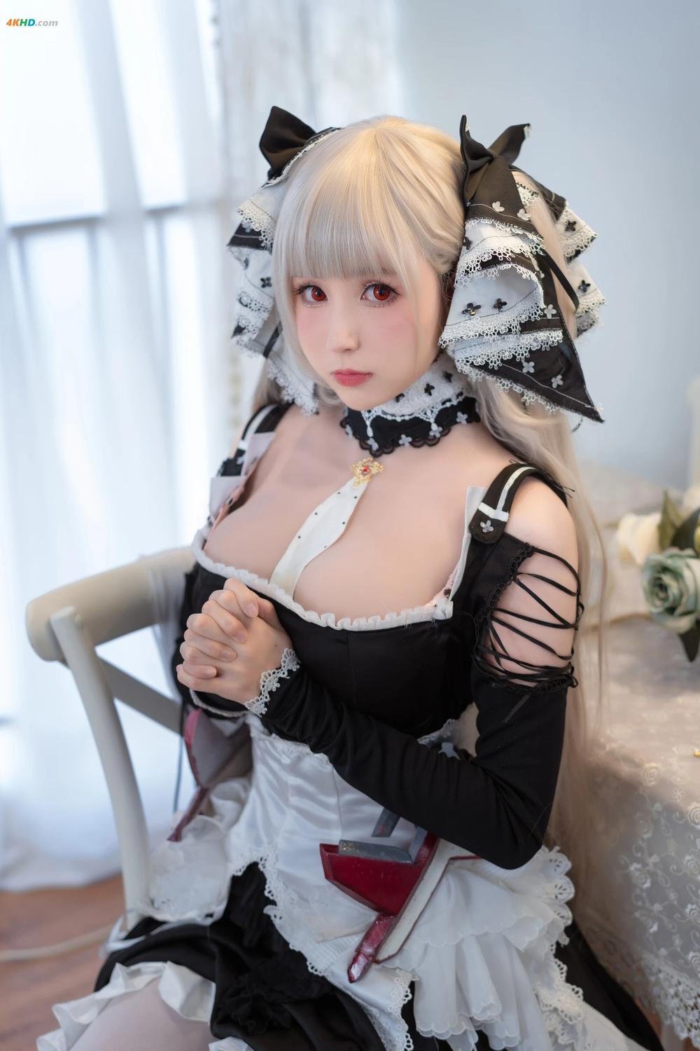 《[西园寺南歌] 可畏女仆[186MB-29photos]》图集预览