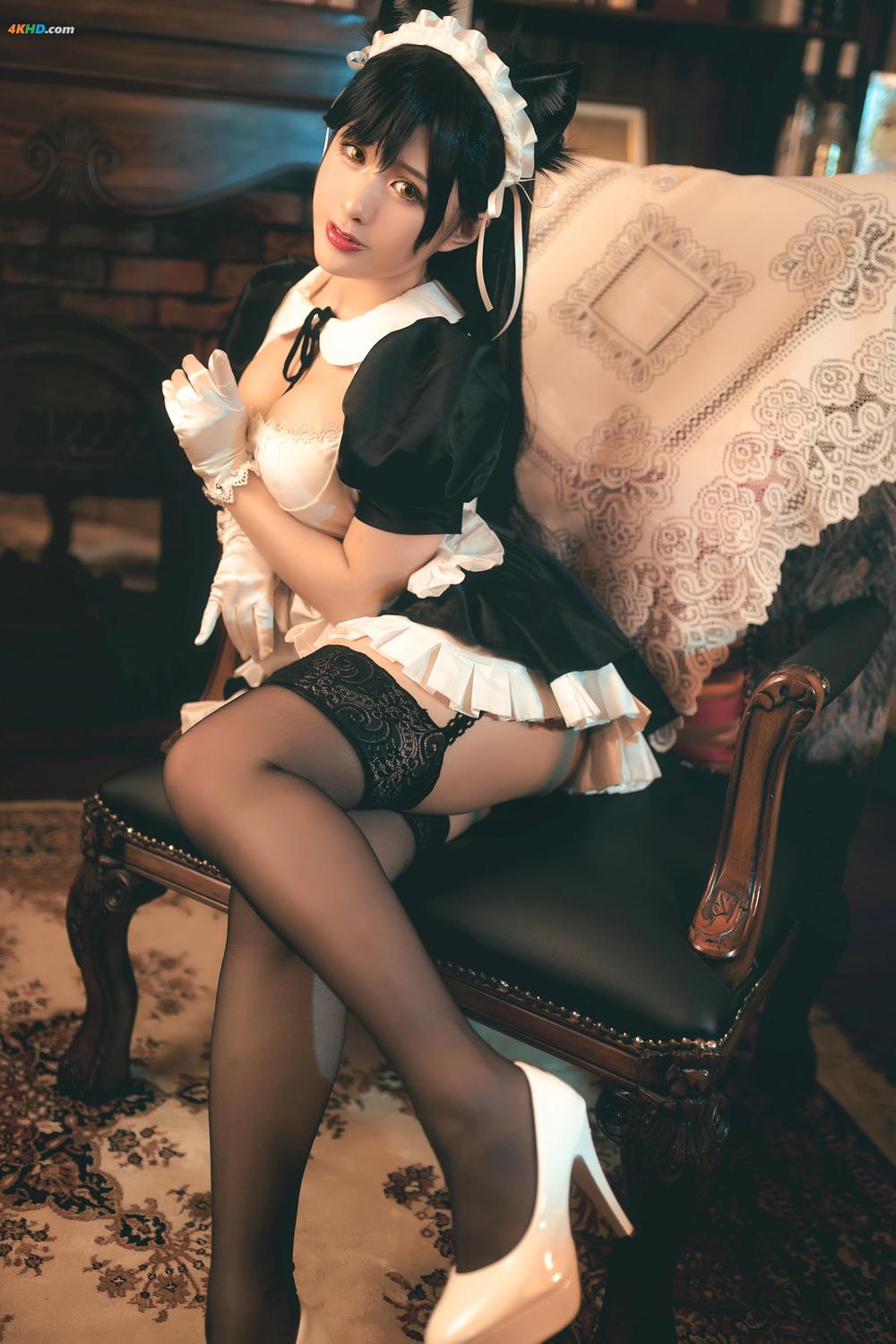 《[柘烟Zuken] 爱宕写真集[647MB-70photos]》图集预览