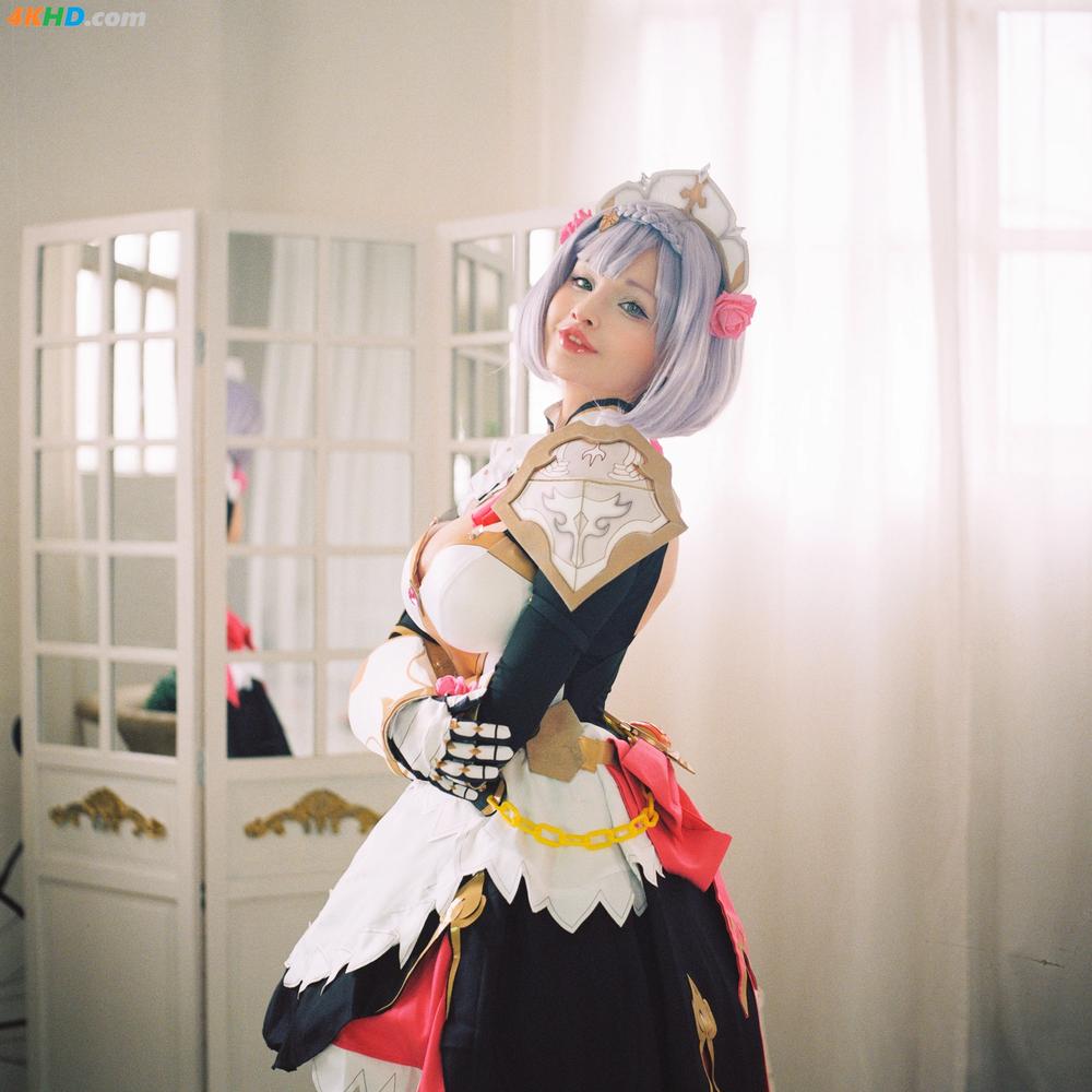 《Hidori Rose – Noelle (Genshin Impact)(29P)》图集预览