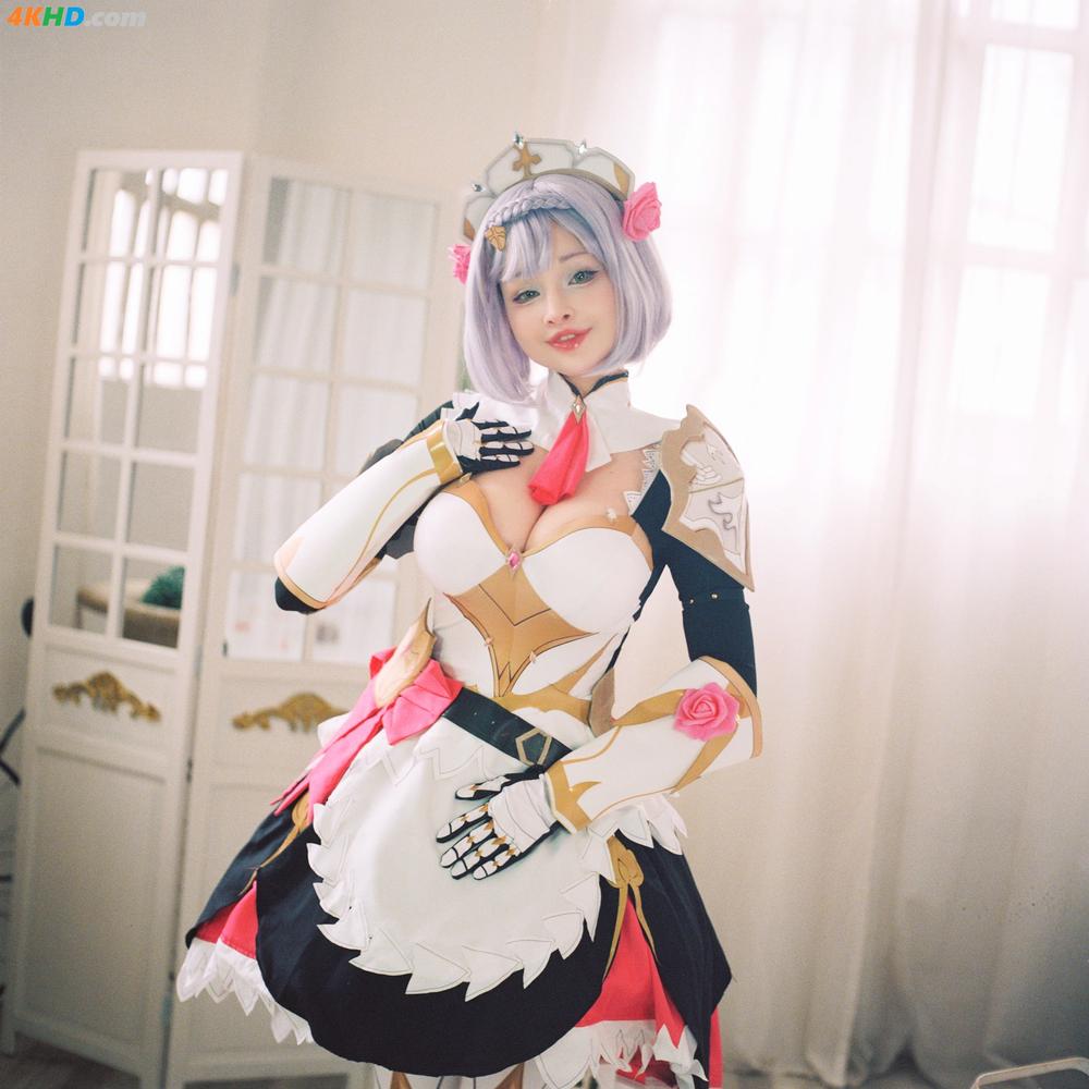 《Hidori Rose – Noelle (Genshin Impact)(29P)》图集预览