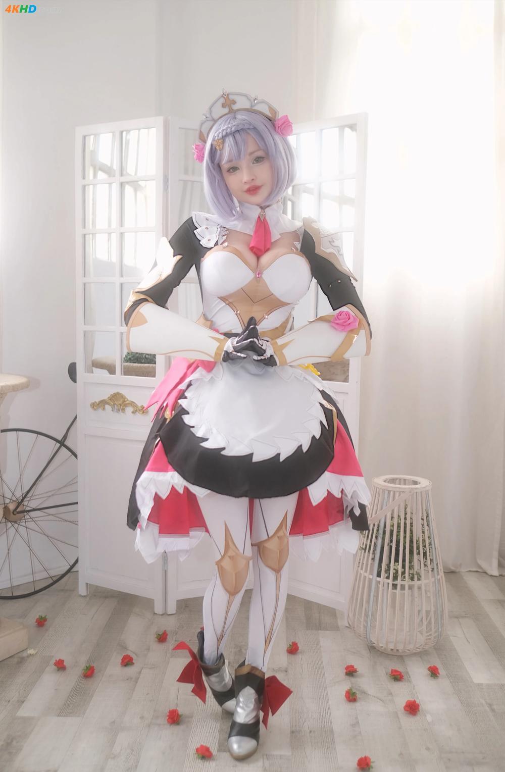 《Hidori Rose – Noelle (Genshin Impact)(29P)》图集预览