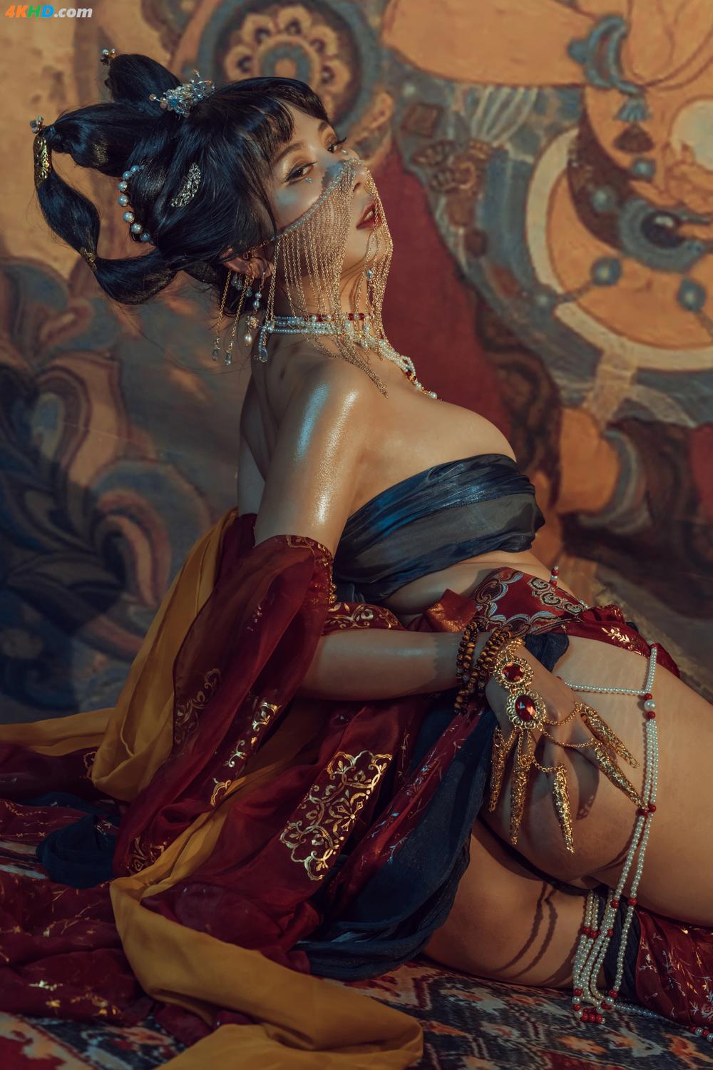 《Coser@云溪溪 (Yunx1x1) – 敦煌(44P)》图集预览