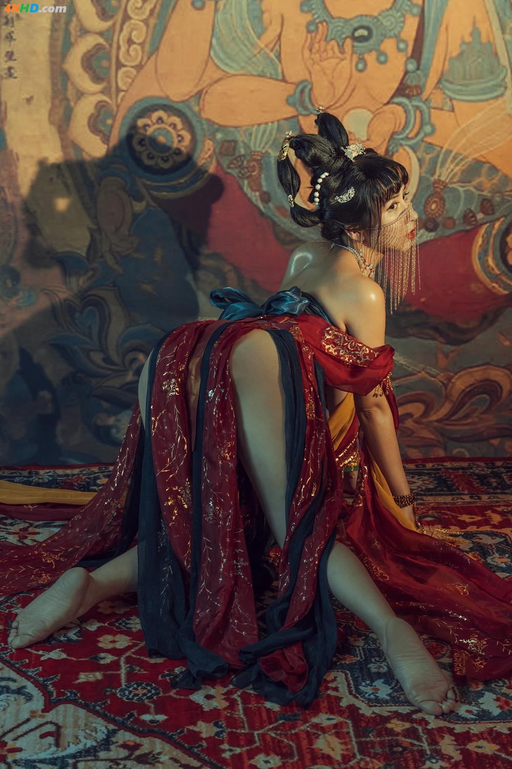 《Coser@云溪溪 (Yunx1x1) – 敦煌(44P)》图集预览