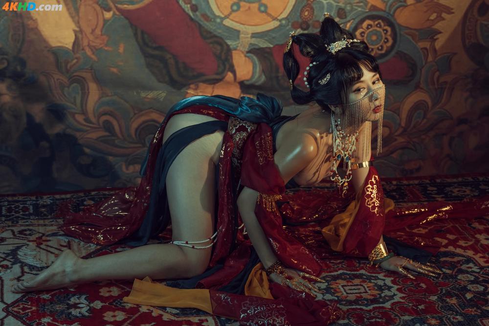 《Coser@云溪溪 (Yunx1x1) – 敦煌(44P)》图集预览