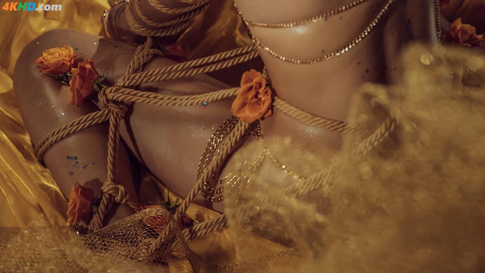 《Coser@云溪溪 (Yunx1x1) Vol.007 花与绳(0P)》图集预览