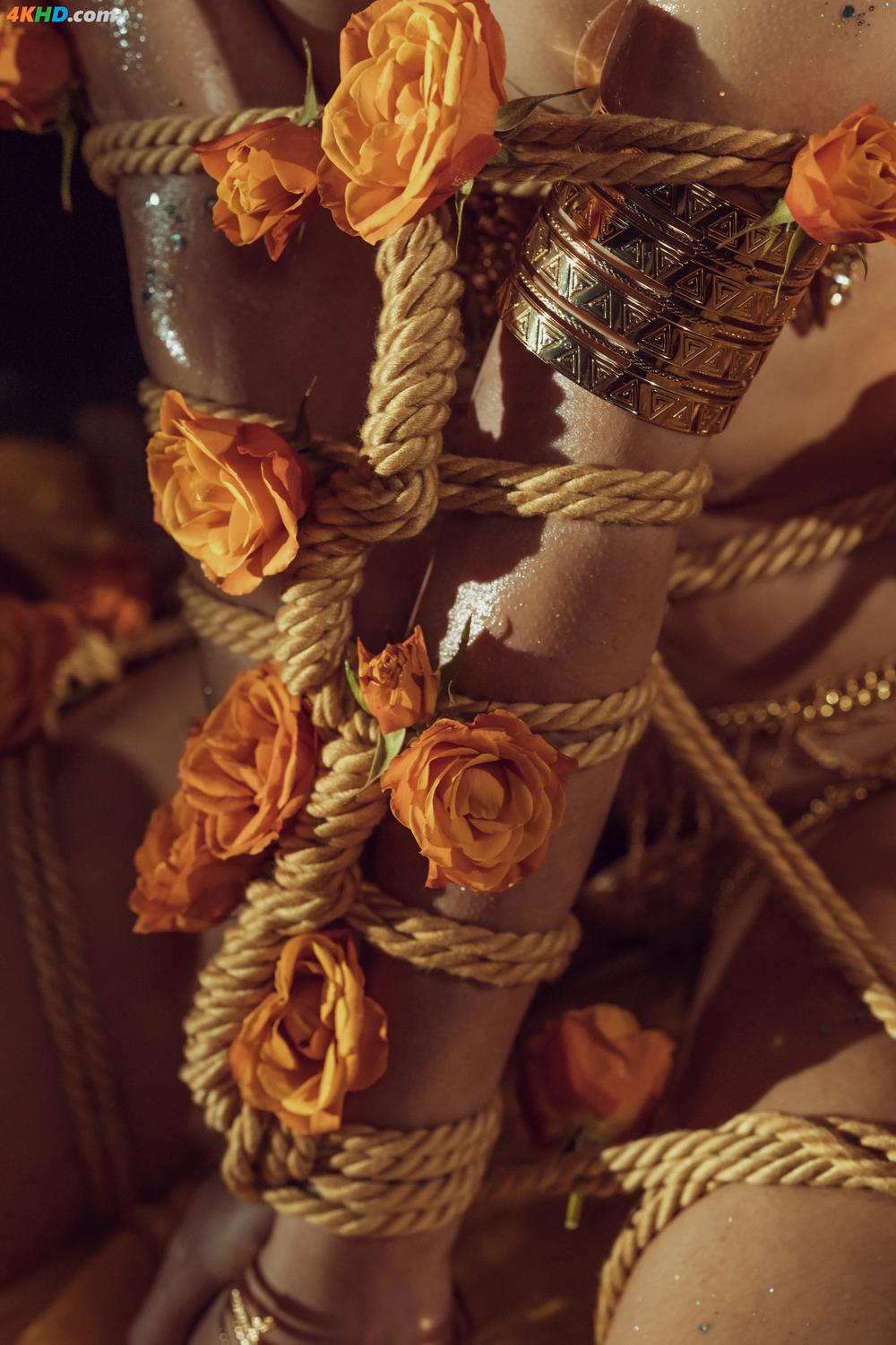 《Coser@云溪溪 (Yunx1x1) Vol.007 花与绳(0P)》图集预览