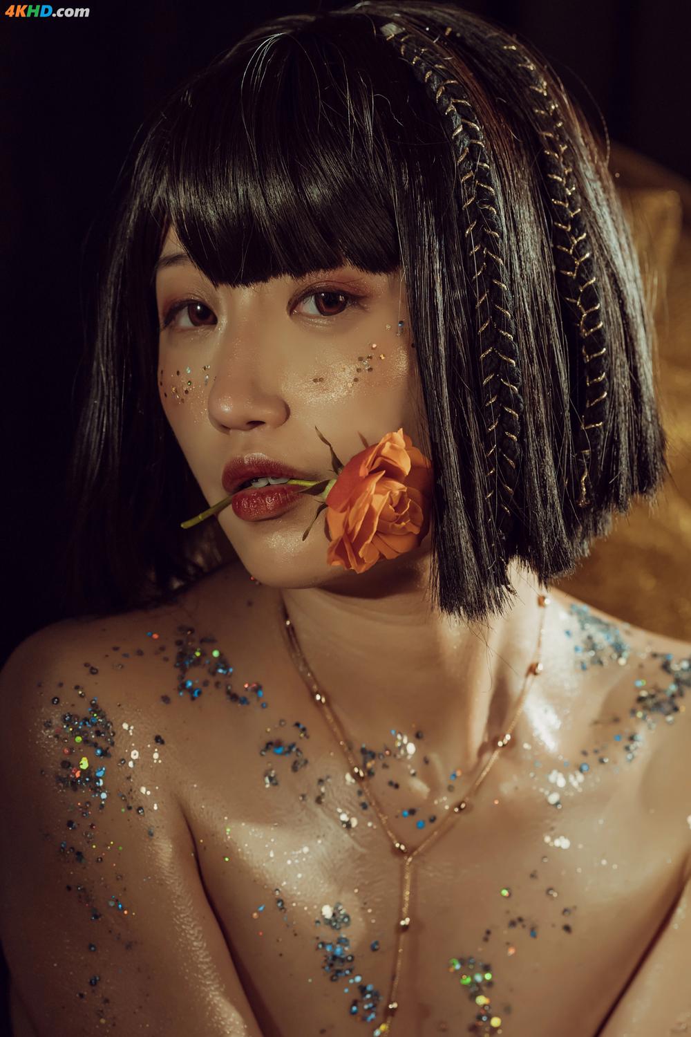 《Coser@云溪溪 (Yunx1x1) Vol.007 花与绳(0P)》图集预览