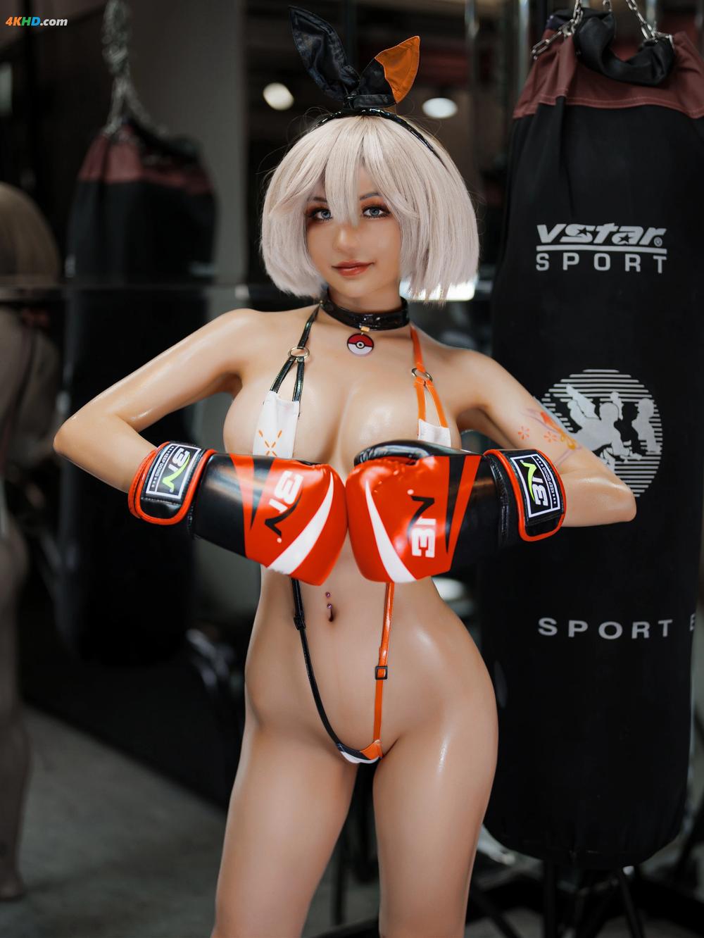 《Joyce Lin2x – Bea Lingerie (Pokemon)[365MB-51photos]》图集预览