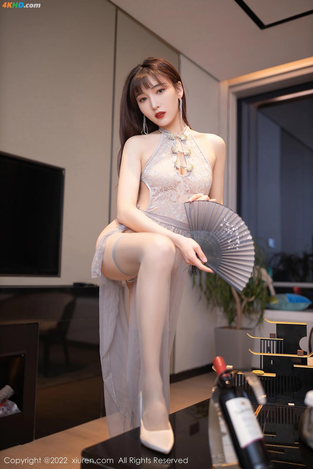《XIUREN No.4592 Lu Xuan Xuan (陆萱萱)(78P)》图集预览