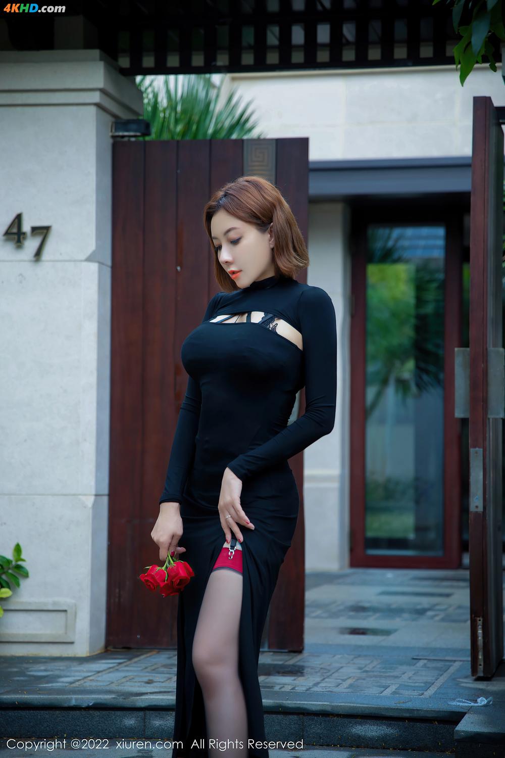 《XIUREN No.4597 Victoria – Guo Er (果儿)(72P)》图集预览