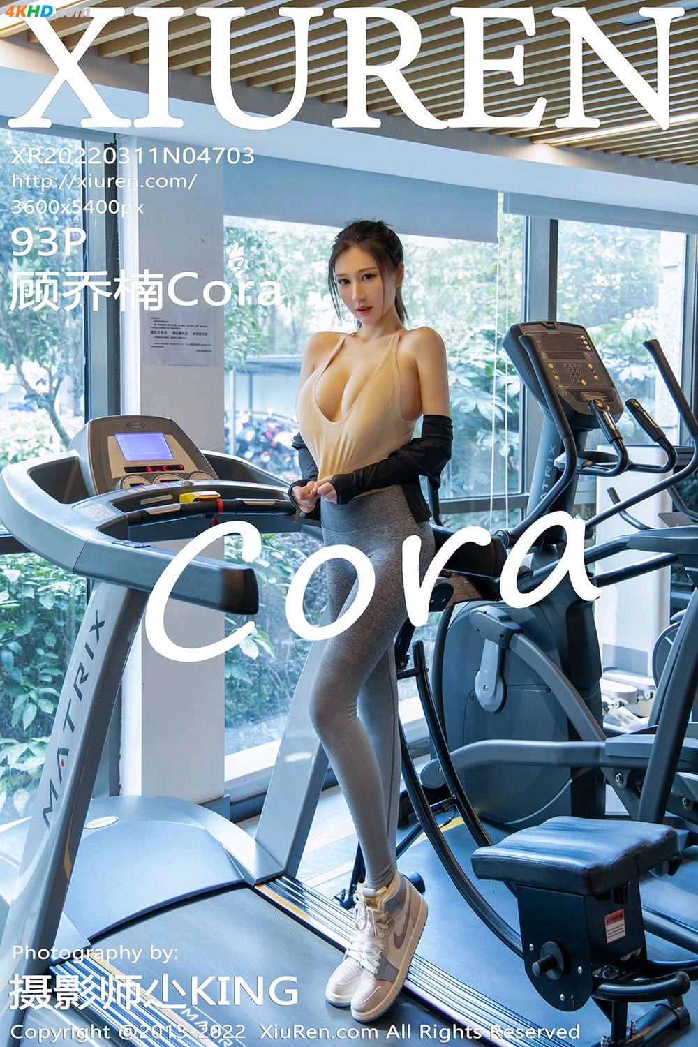 《XIUREN No.4703 顾乔楠Cora(0P)》图集预览