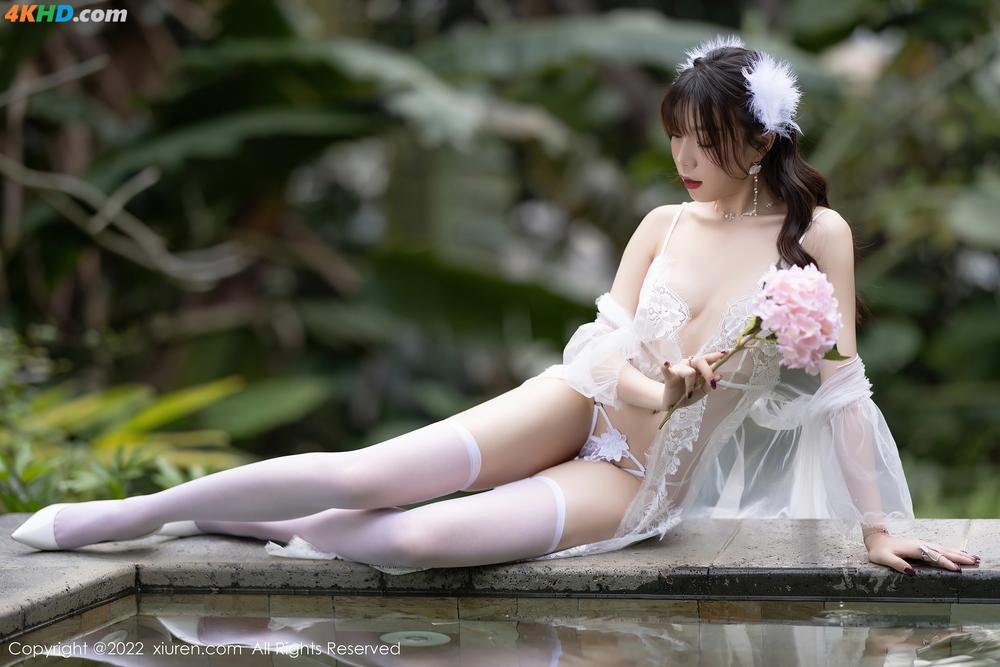 《XIUREN No.4704 Booty – Zhizhi (芝芝)(72P)》图集预览