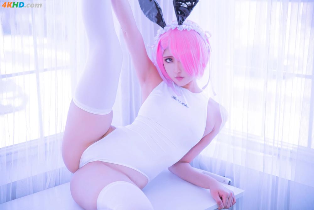 《MissWarmJ – Ram Swimsuit(21P)》图集预览