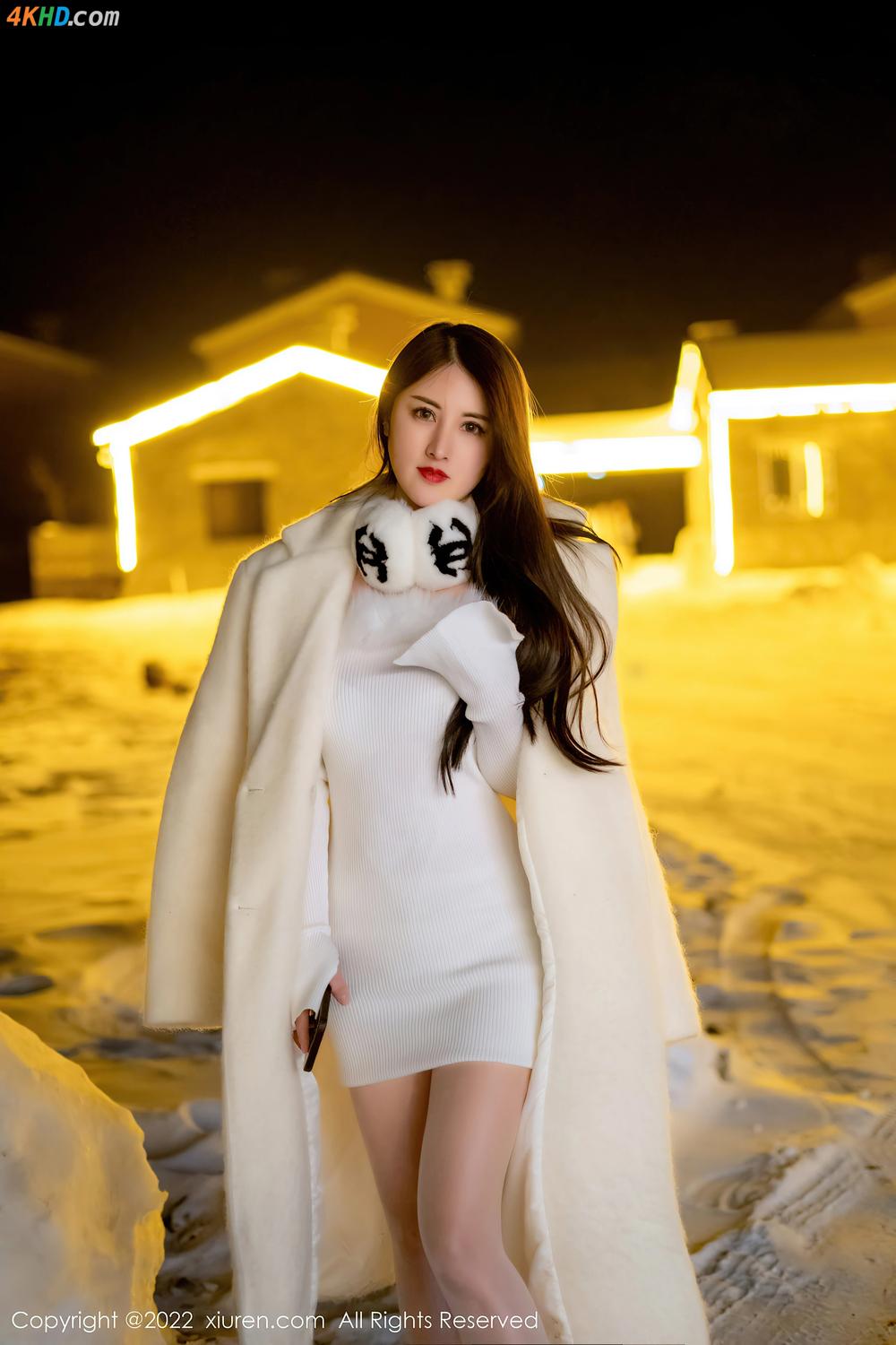 《XIUREN No.4578 诗诗kiki(57P)》图集预览