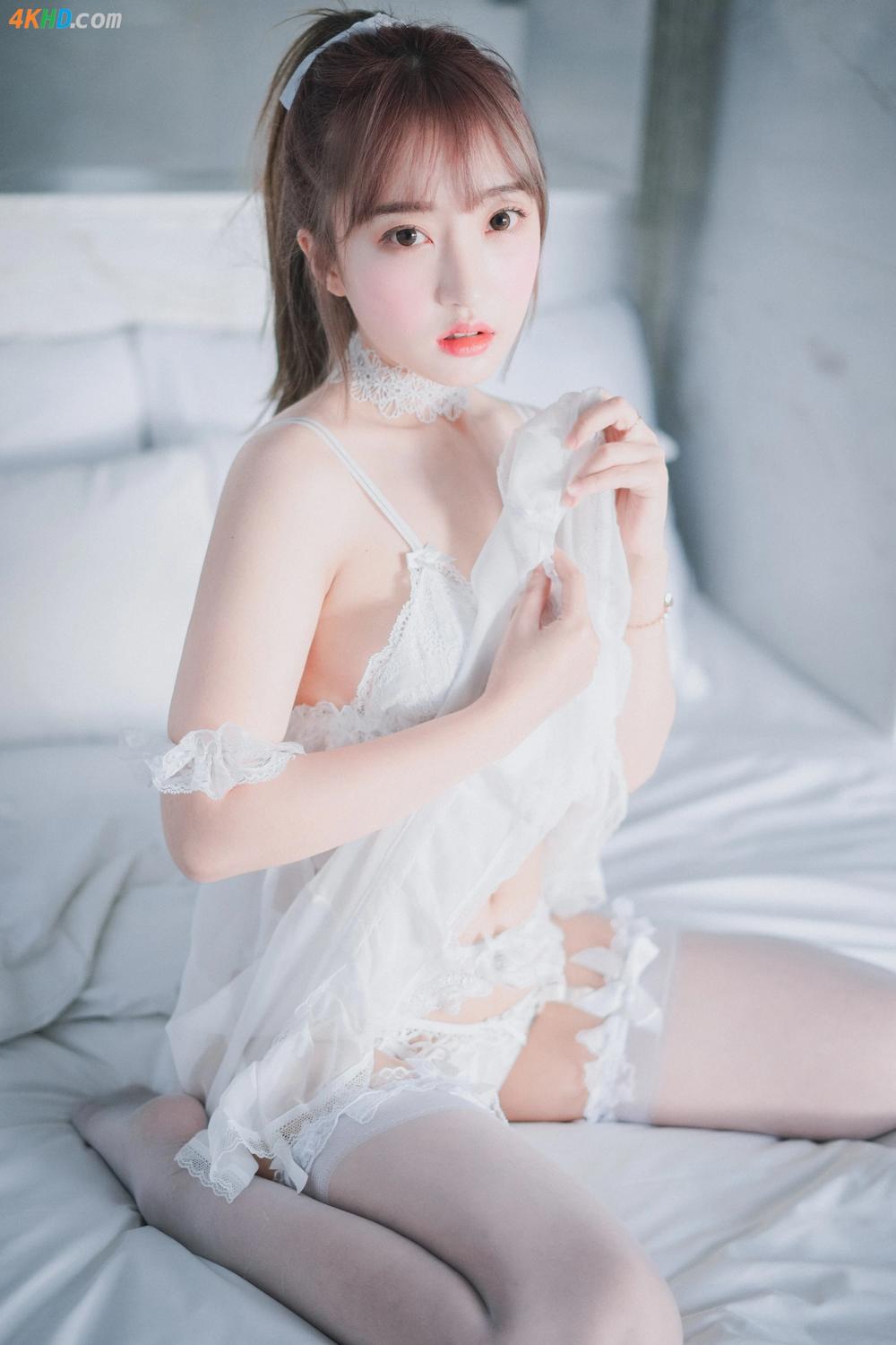 《DJAWA Photo – HaNari (하나리) – Snow Cat(34P)》图集预览