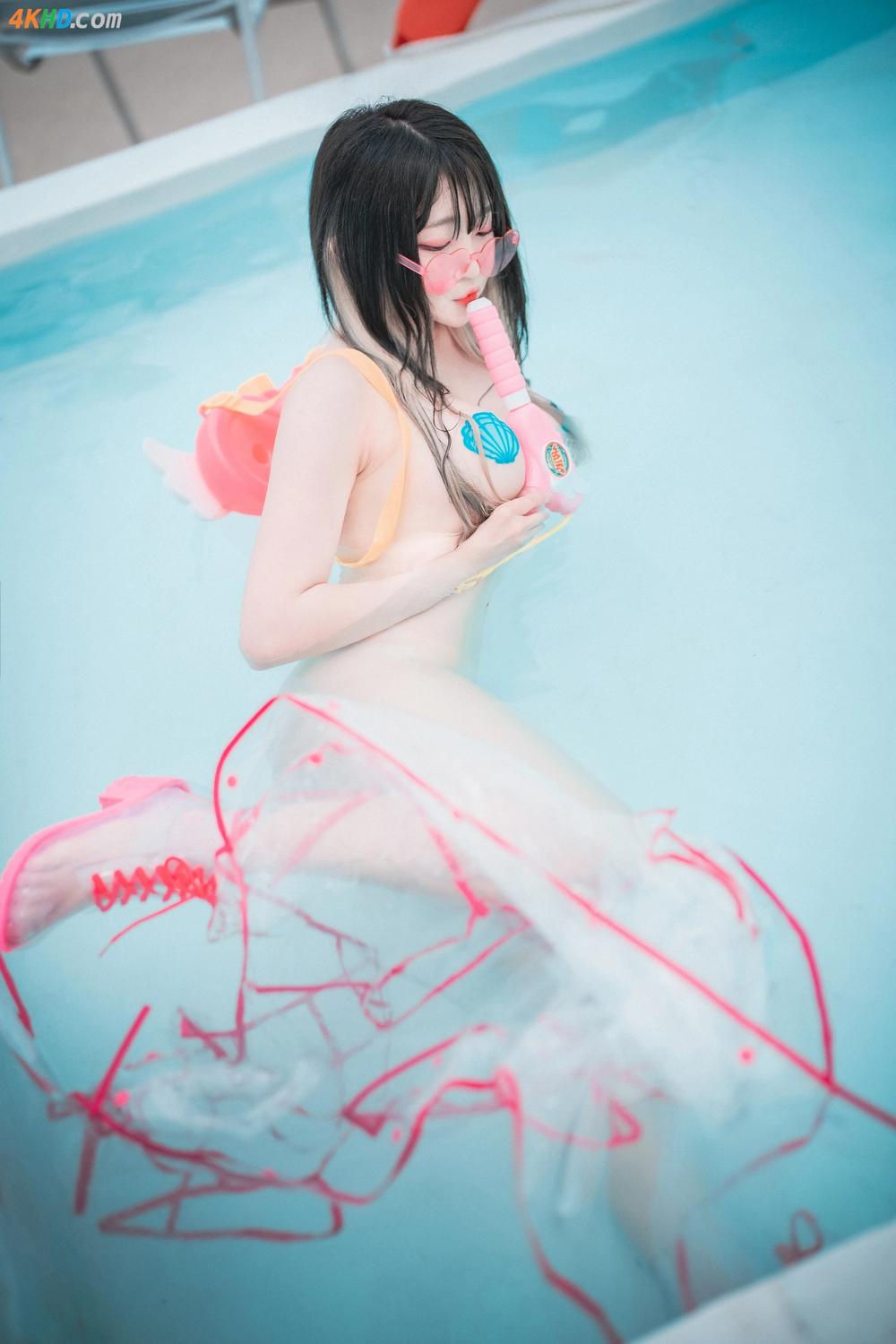 《DJAWA-Photo-Aram-Poolside-Summer(78P)》图集预览