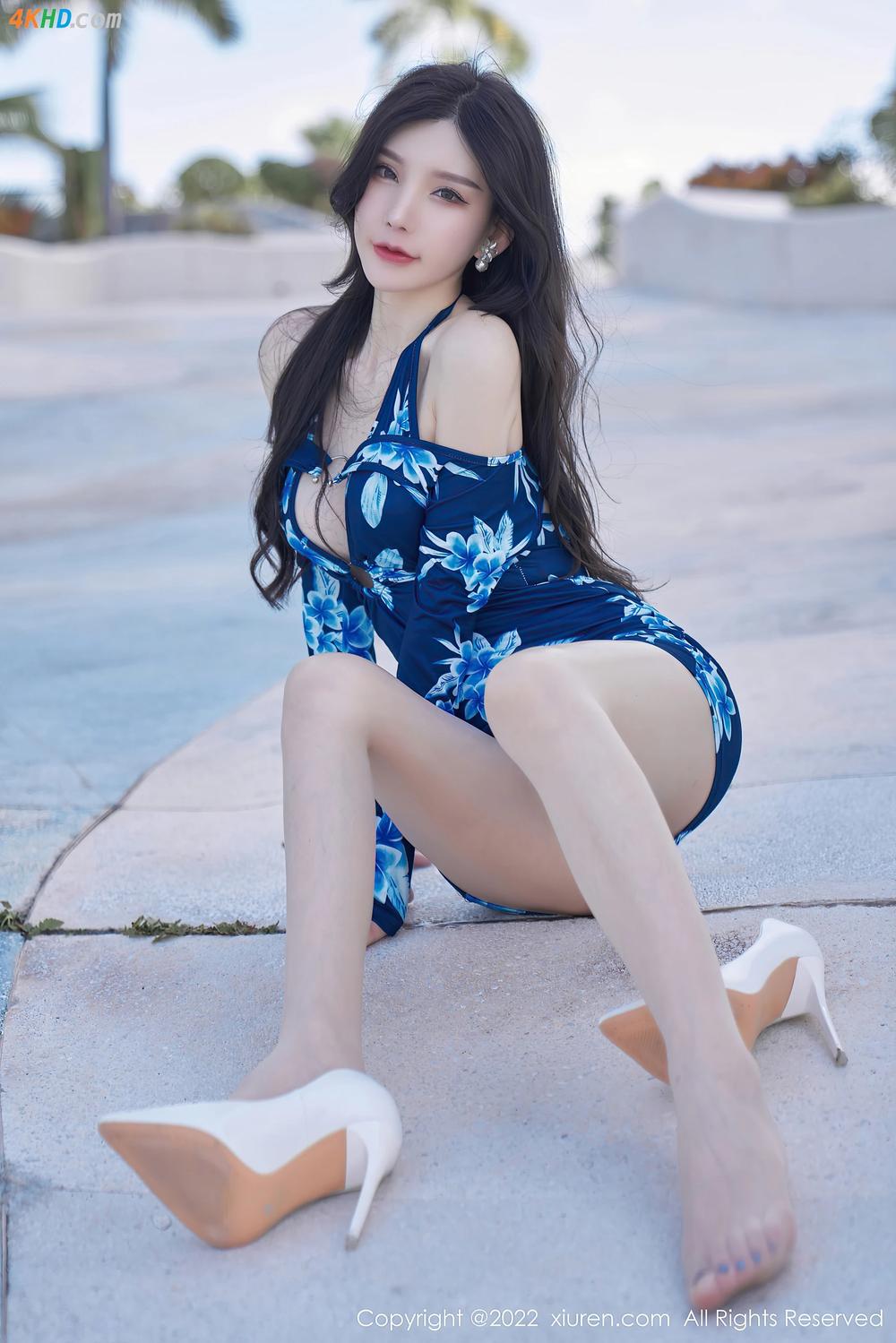 《XIUREN No.4563 Zhou Yuxi (周于希Sally)(72P)》图集预览