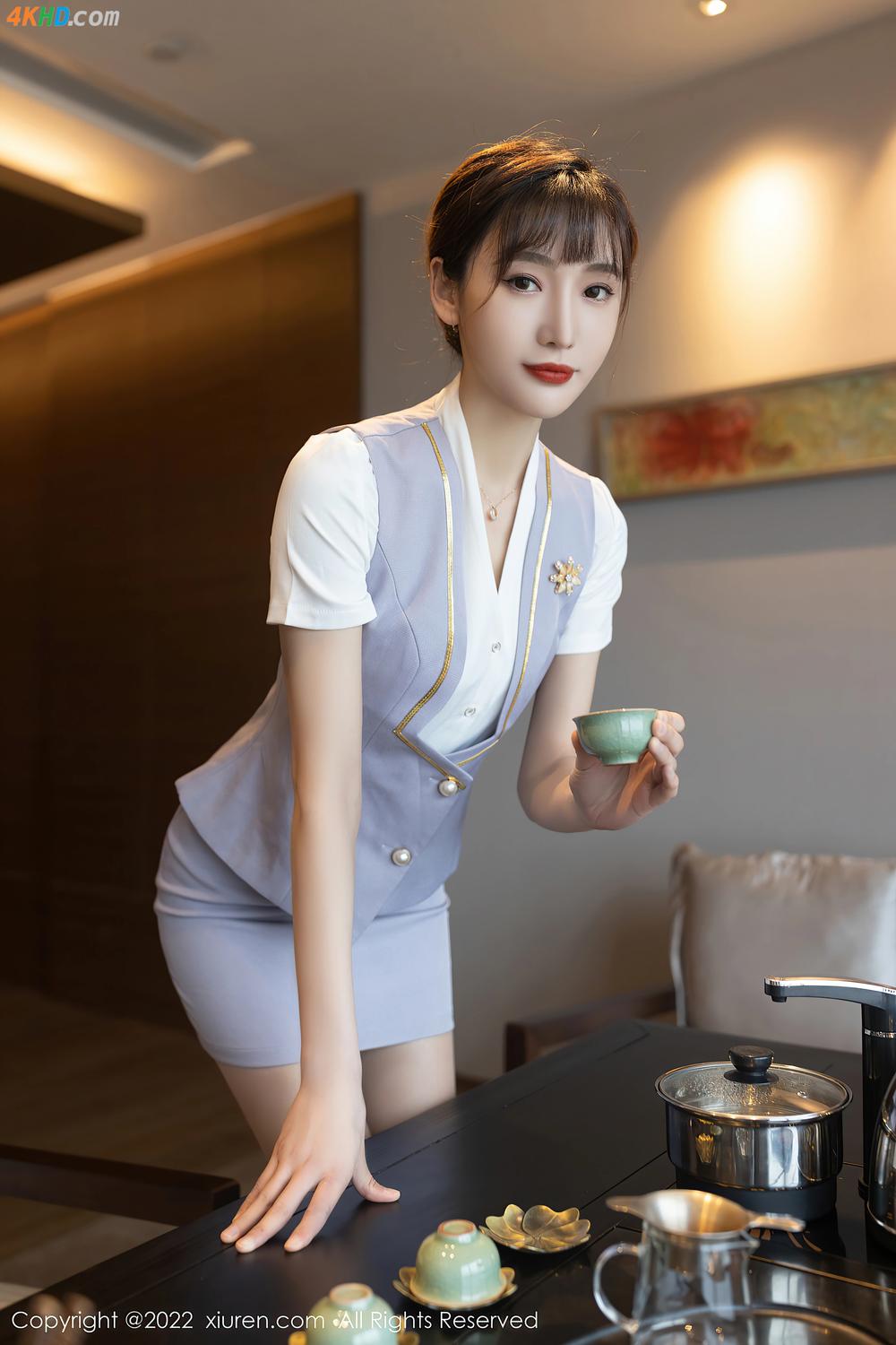 《XIUREN No.4694 Lu Xuan Xuan (陆萱萱)(77P)》图集预览