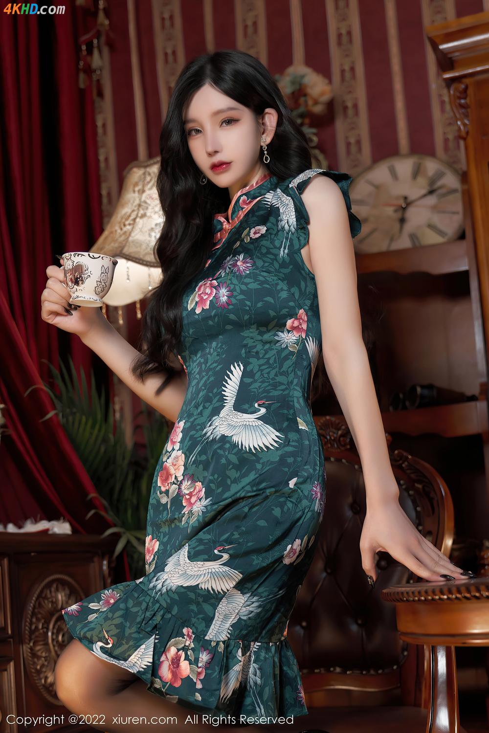《XIUREN No.4695 Zhou Yuxi (周于希Sally)(80P)》图集预览