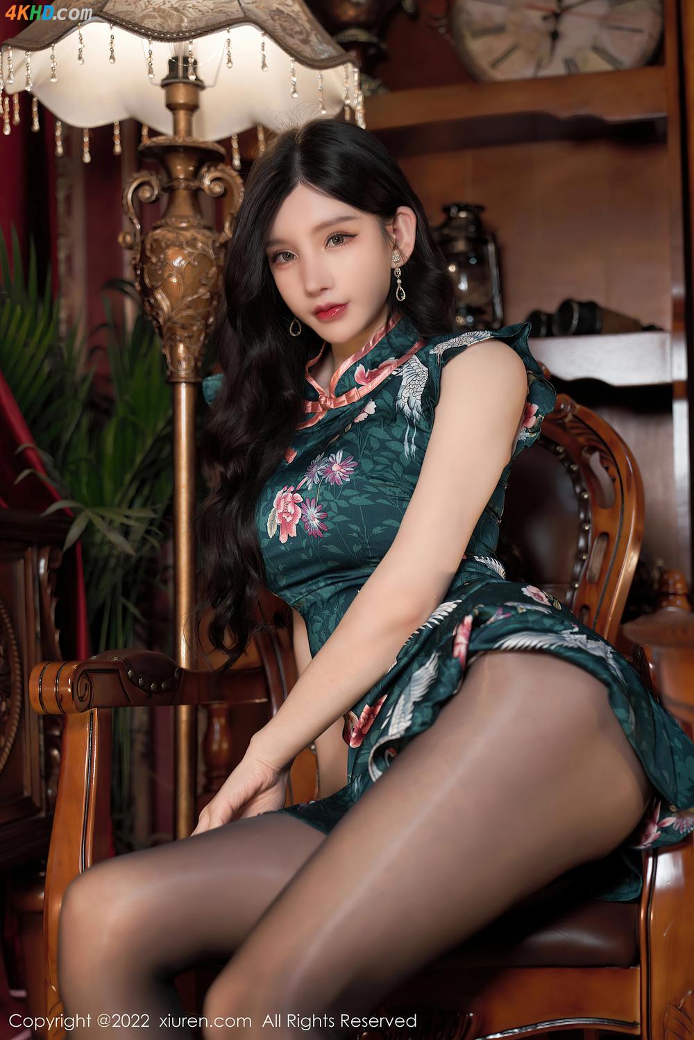 《XIUREN No.4695 Zhou Yuxi (周于希Sally)(80P)》图集预览