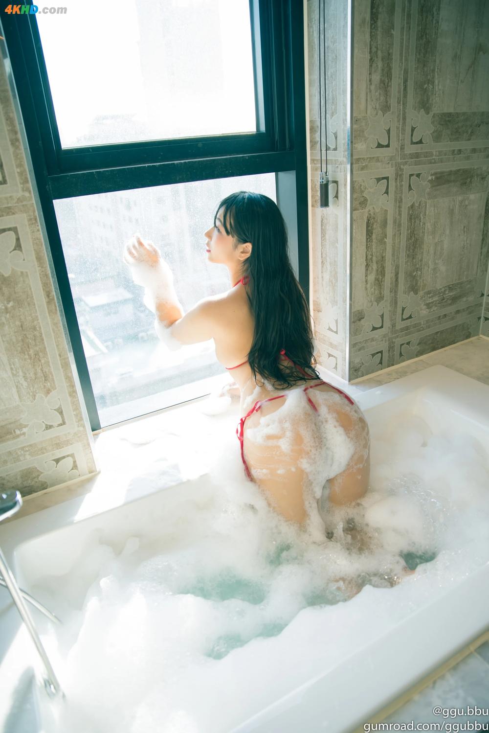 《Made by ggubbu Vol.6 – Bubble(49P)》图集预览