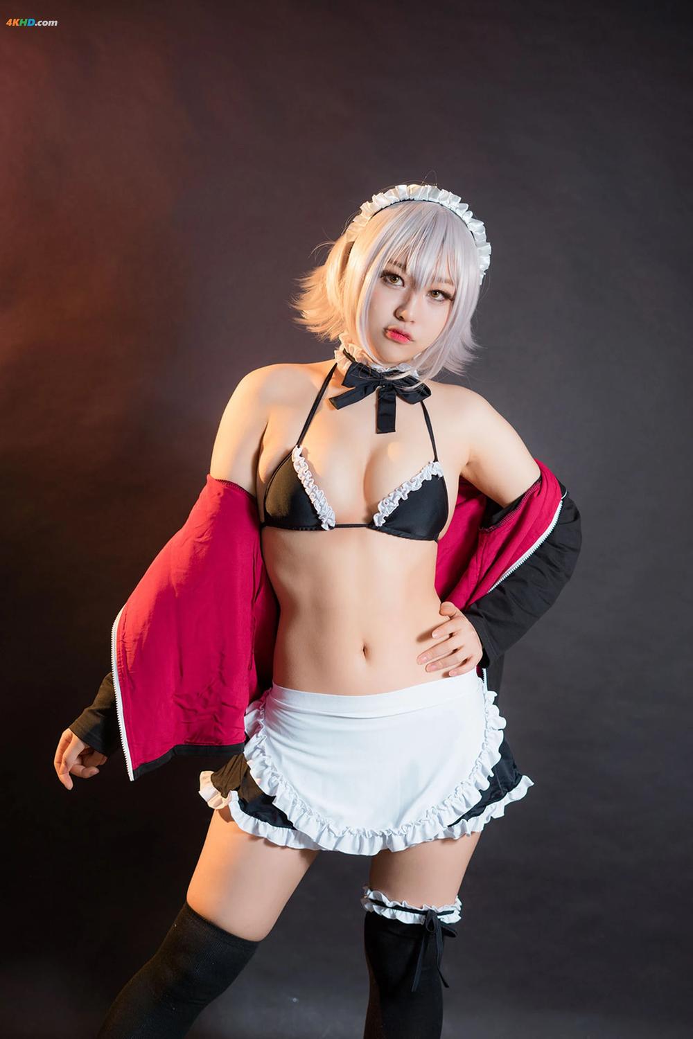 《Akhee – Jeanne Alter Maid[5MB-19photos]》图集预览