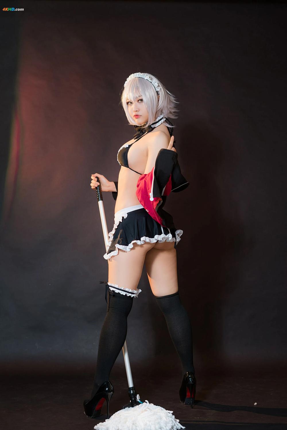 《Akhee – Jeanne Alter Maid[5MB-19photos]》图集预览
