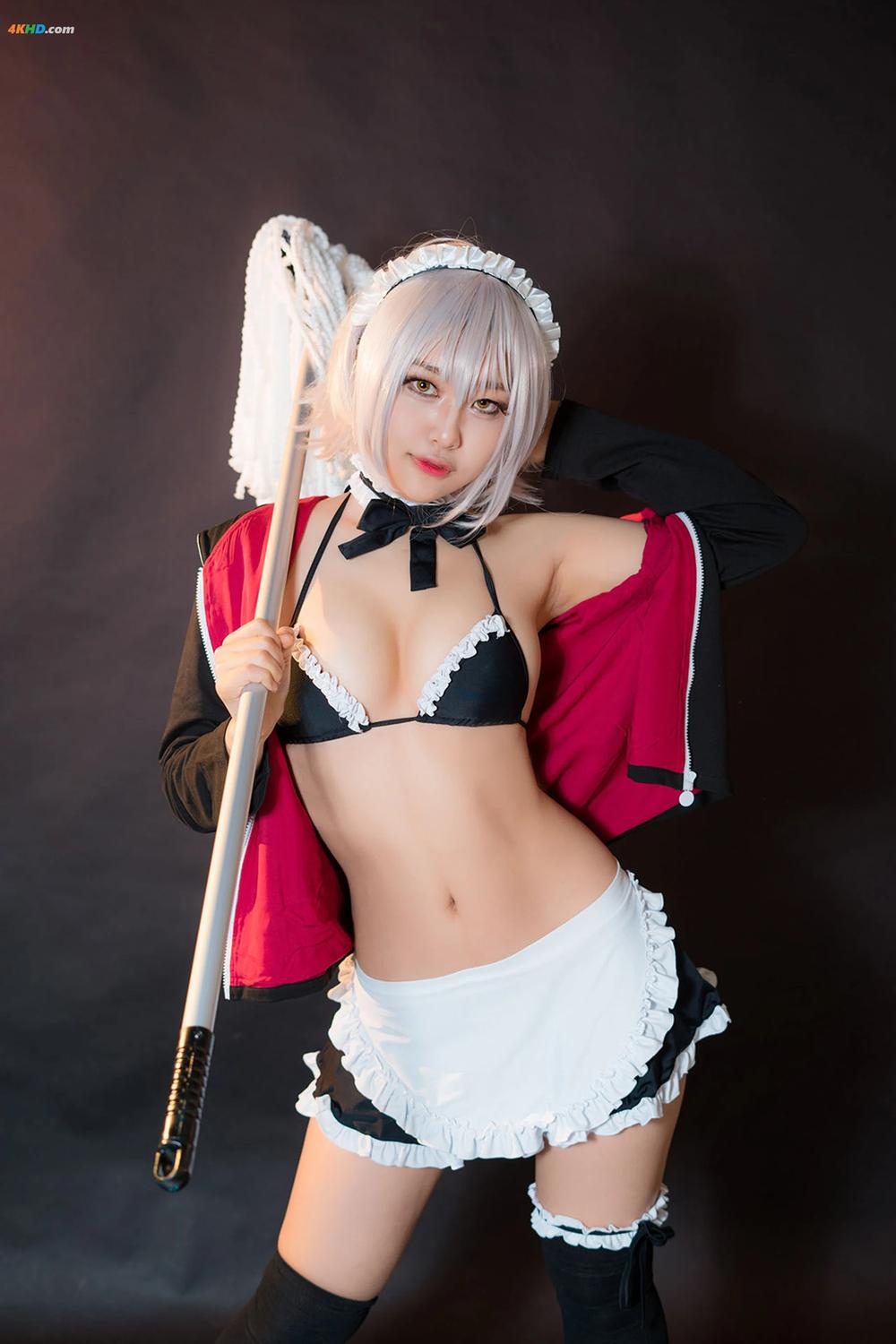 《Akhee – Jeanne Alter Maid[5MB-19photos]》图集预览