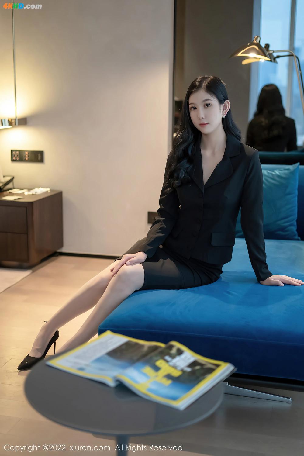 《XIUREN No.4690 李雅柔182CM(60P)》图集预览