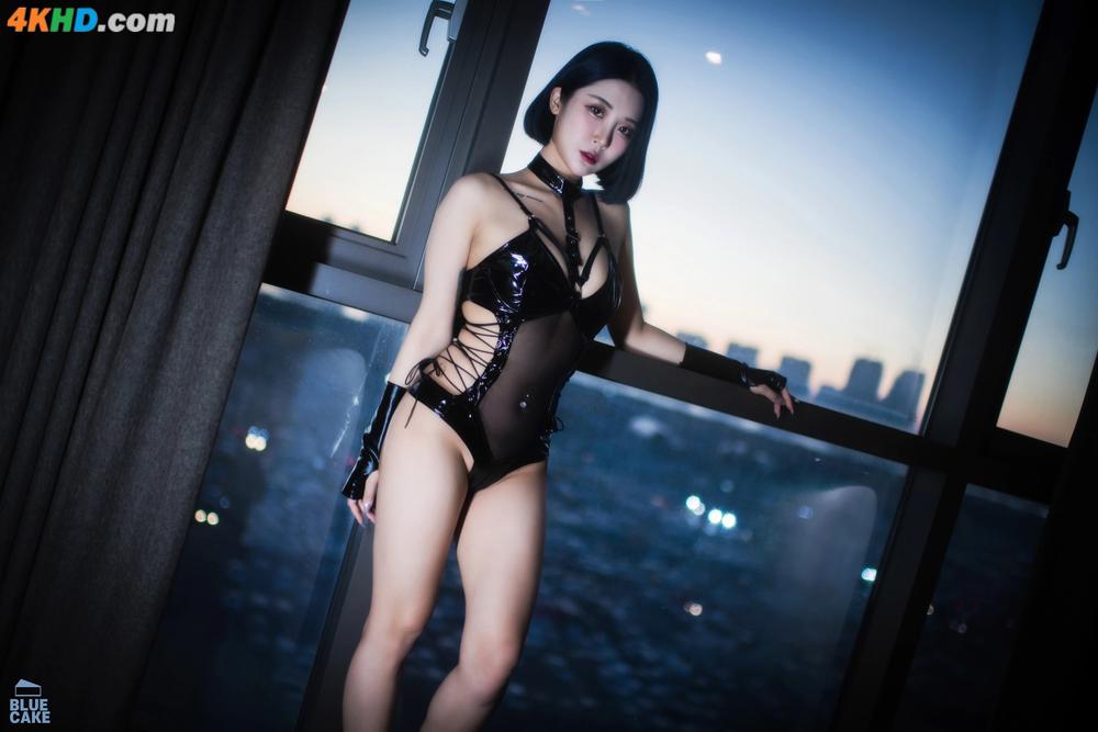 《[BLUECAKE] Bomi (보미) – City of Night(75P)(333MB)》图集预览