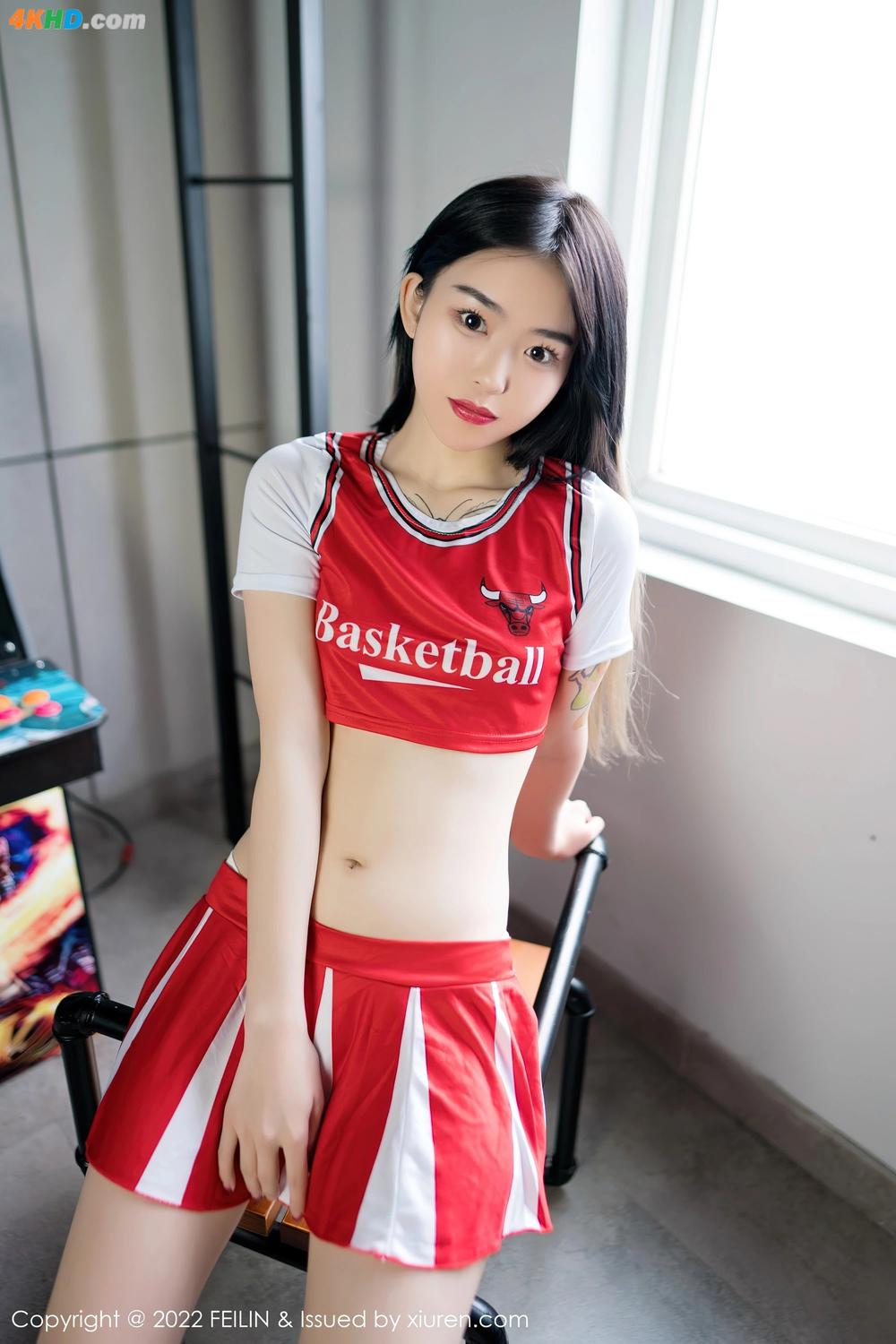 《FEILIN Vol.443 奶瓶(52P)》图集预览