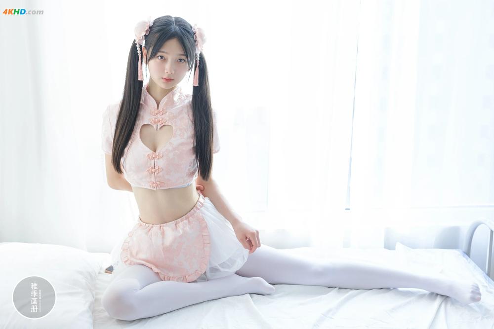 《柴系小乖(稚乖画册) NO.022 – 晴空 赤西夜夜 白丝[1235MB-84photos]》图集预览