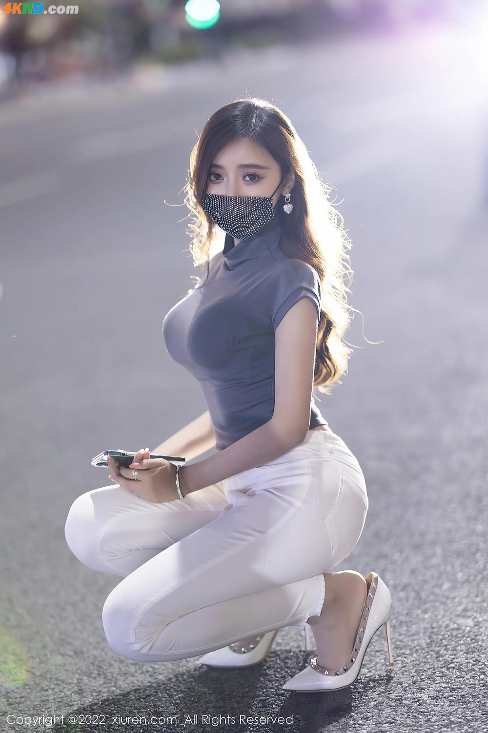 《XIUREN No.4621 Yanni – Wang Xin Yao (王馨瑶)72P》图集预览