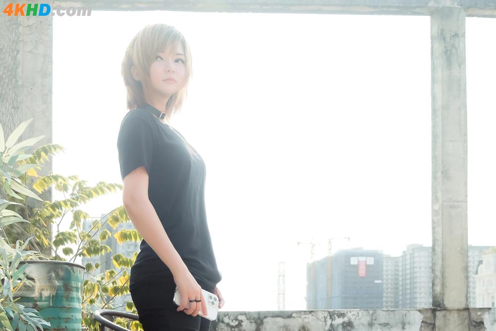 《Coser@Potato Godzilla – Casual Outside20P》图集预览