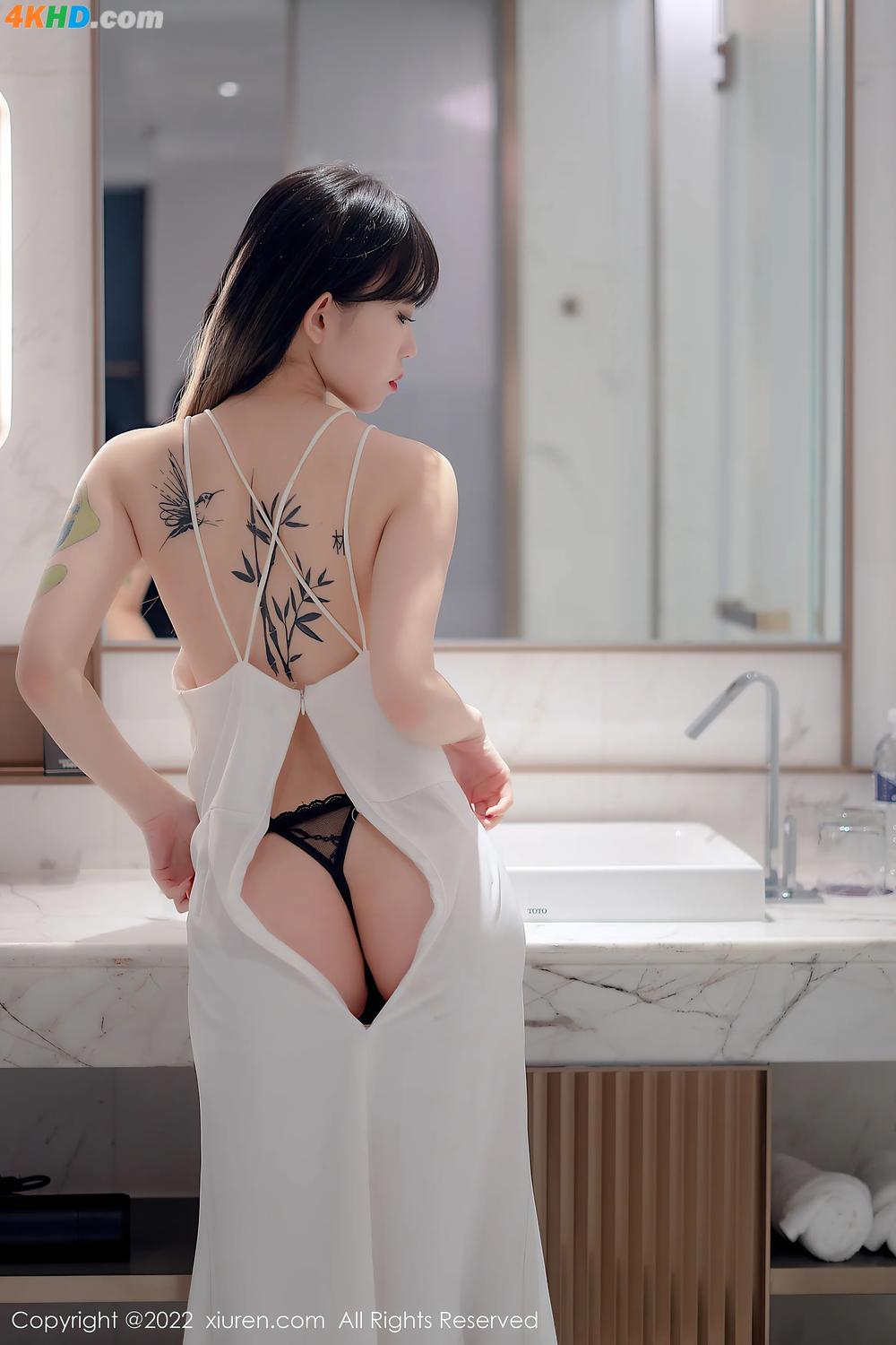 《XIUREN No.4611 奶瓶55P》图集预览