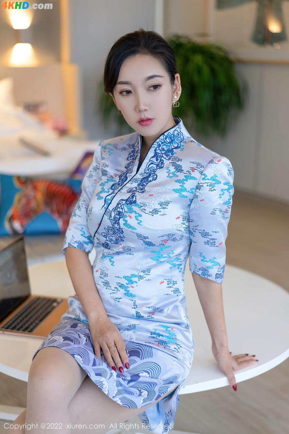 《XIUREN No.4613 Ai Jing Xiang (艾静香)41P》图集预览